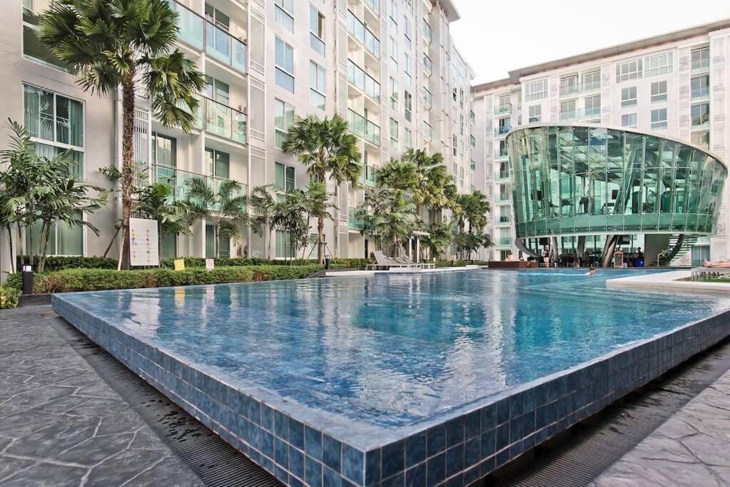 Getaway Studio In City Center Residence Pattaya Dış mekan fotoğraf