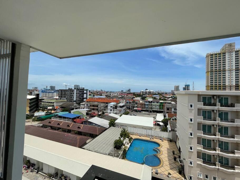Getaway Studio In City Center Residence Pattaya Dış mekan fotoğraf