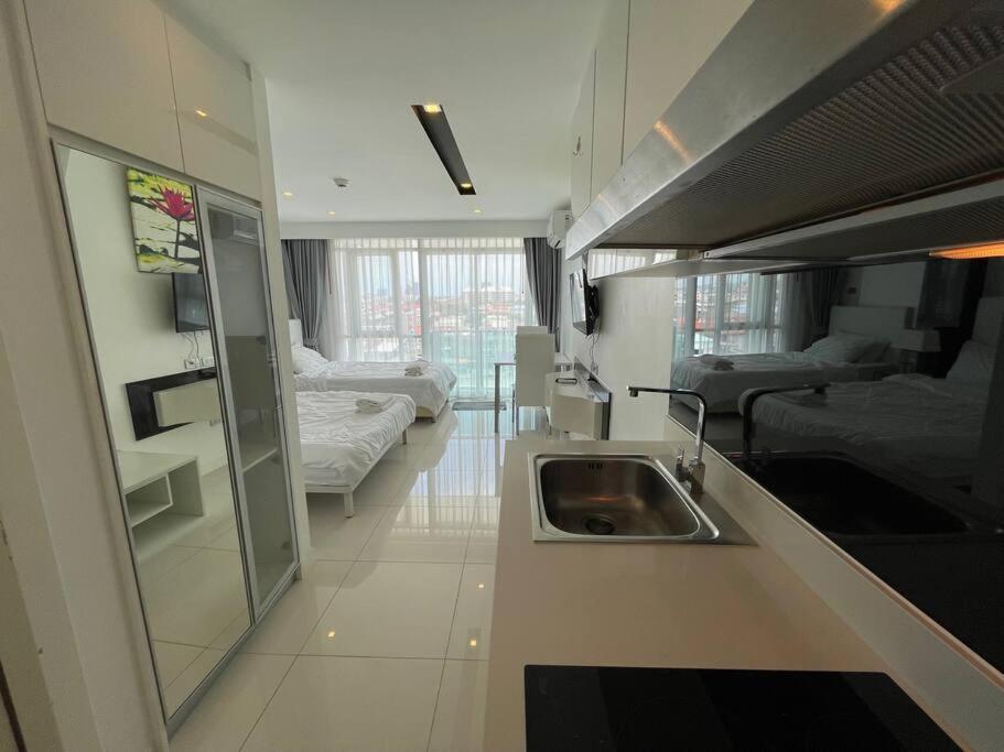 Getaway Studio In City Center Residence Pattaya Dış mekan fotoğraf